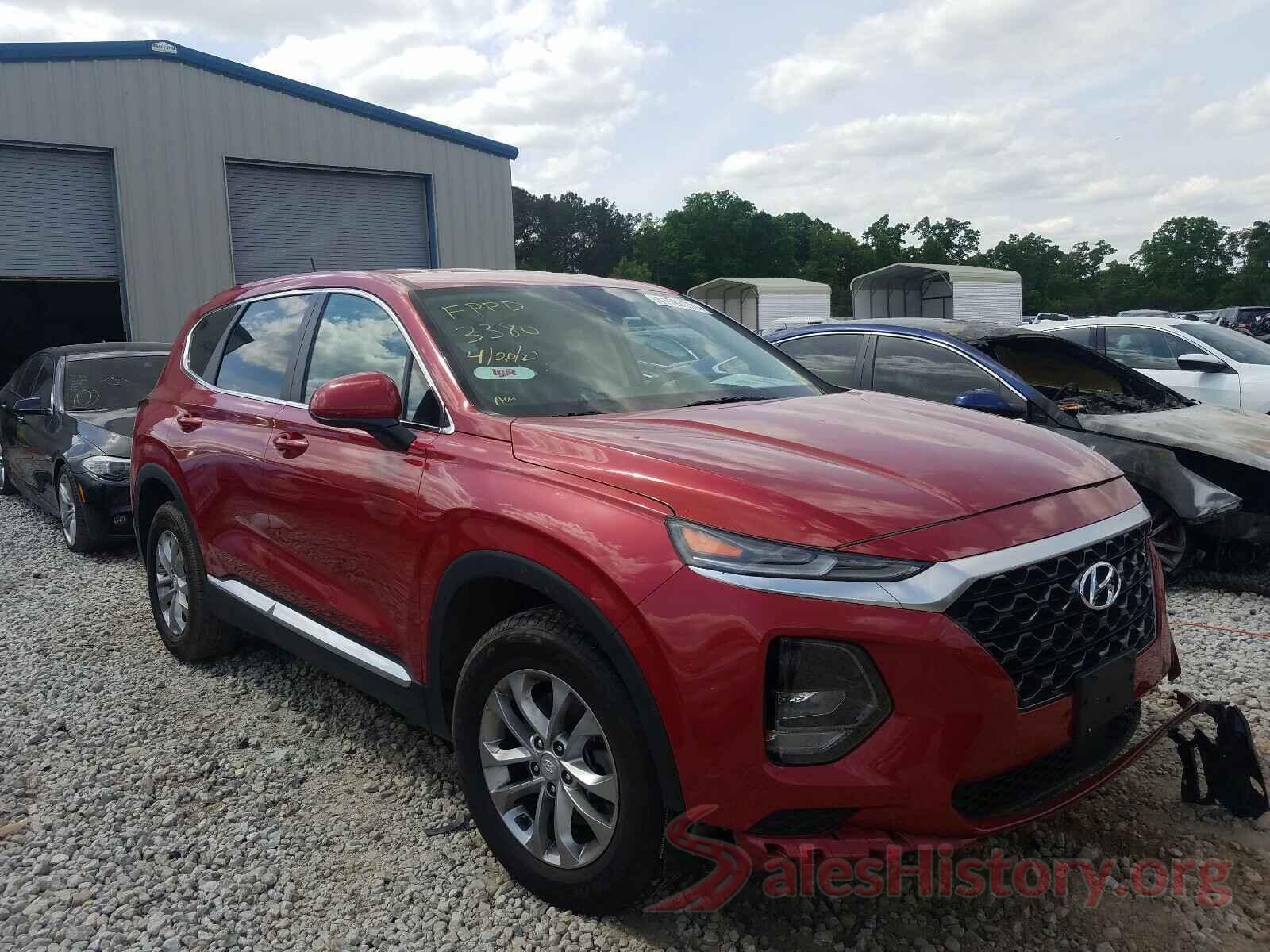 5NMS23AD5KH023380 2019 HYUNDAI SANTA FE