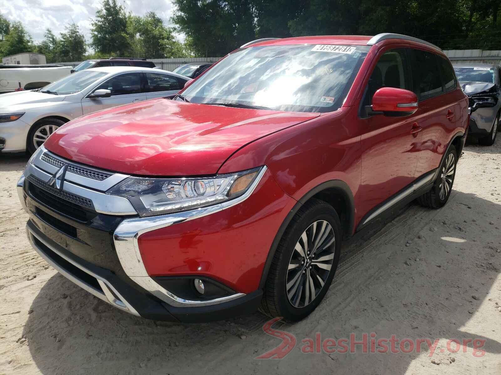 JA4AZ3A38LZ030409 2020 MITSUBISHI OUTLANDER