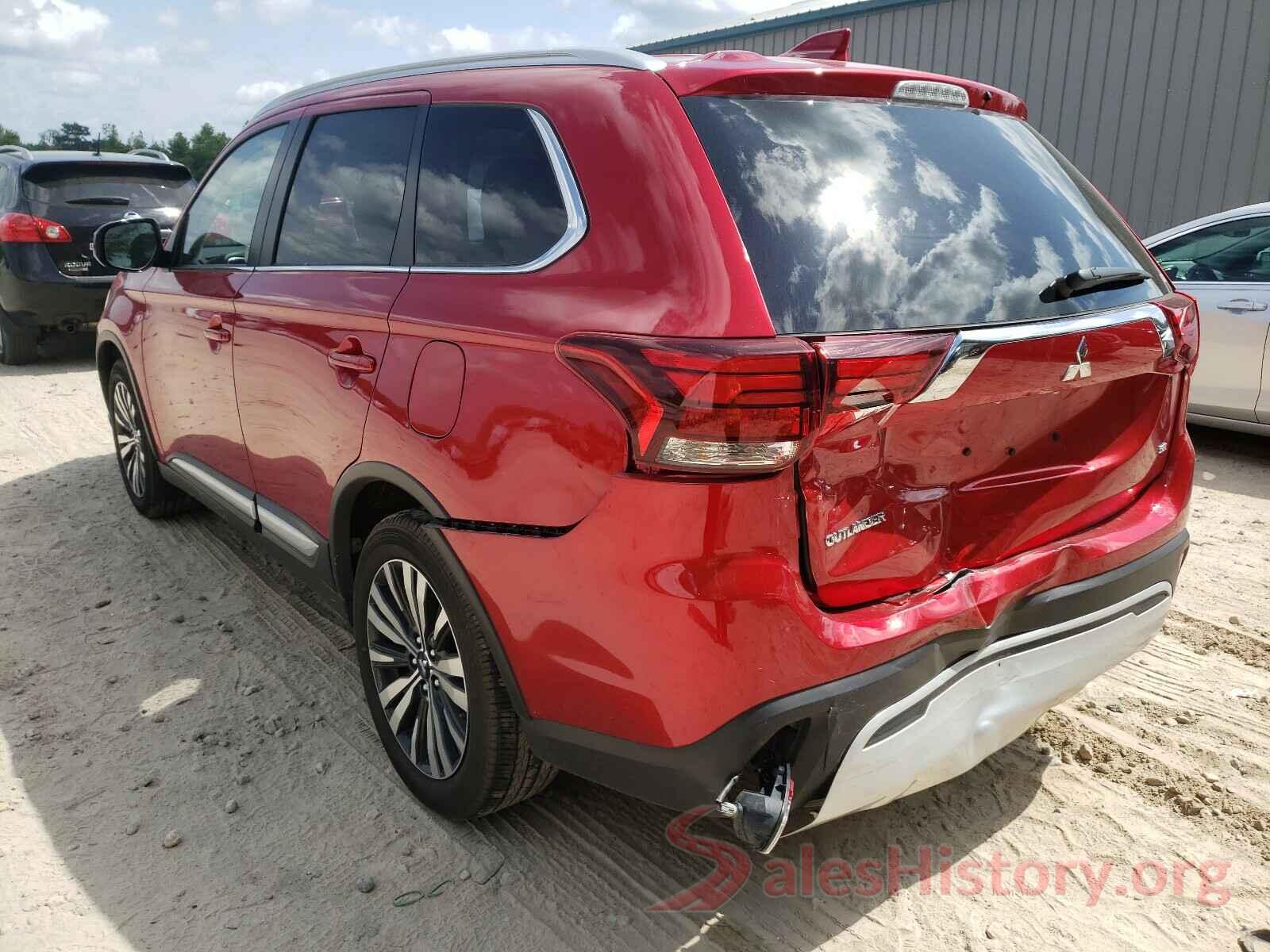 JA4AZ3A38LZ030409 2020 MITSUBISHI OUTLANDER