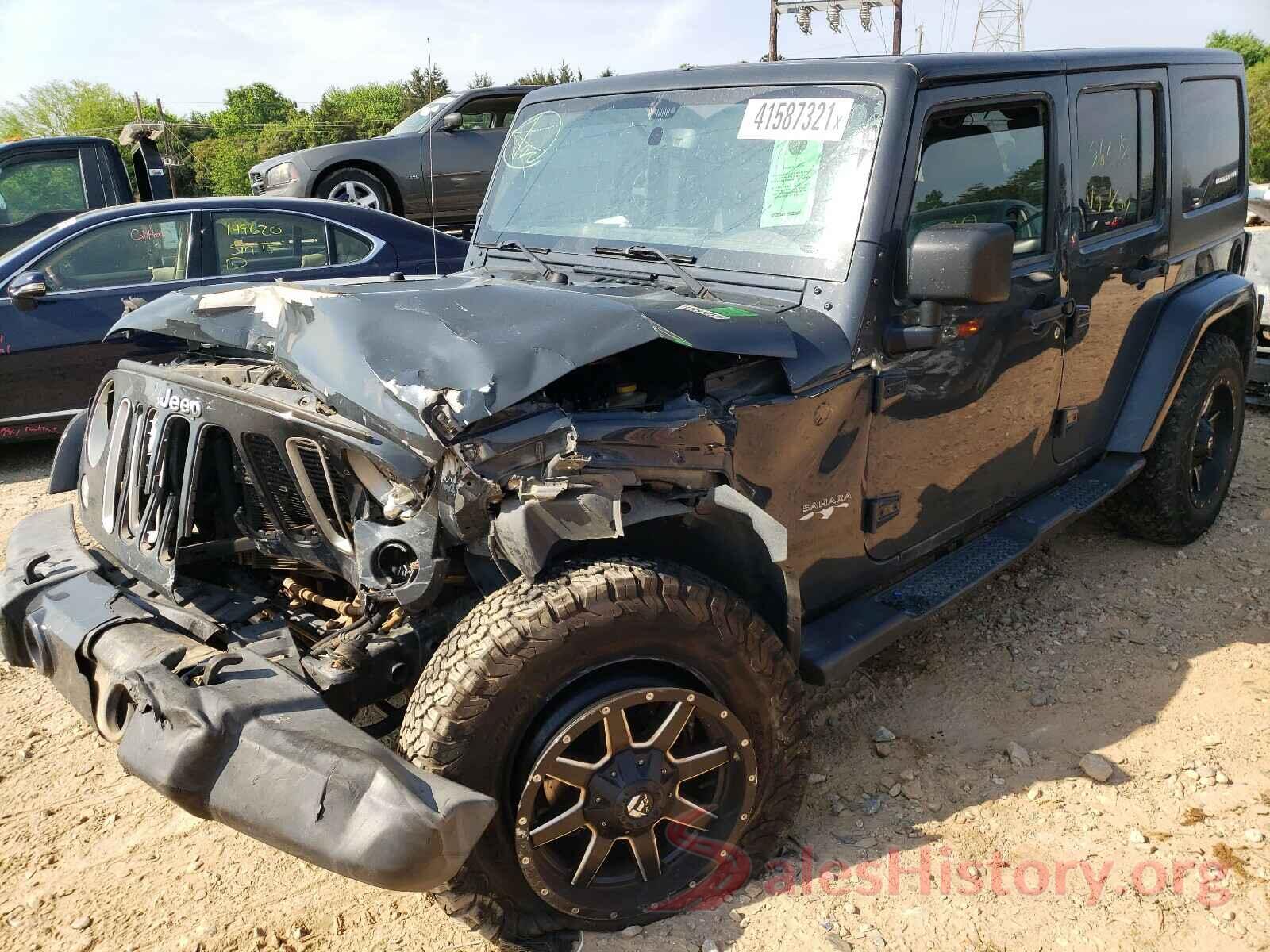 1C4BJWEG0GL176599 2016 JEEP WRANGLER