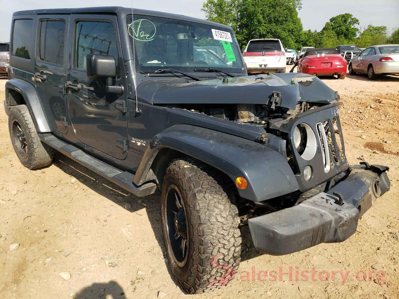 1C4BJWEG0GL176599 2016 JEEP WRANGLER