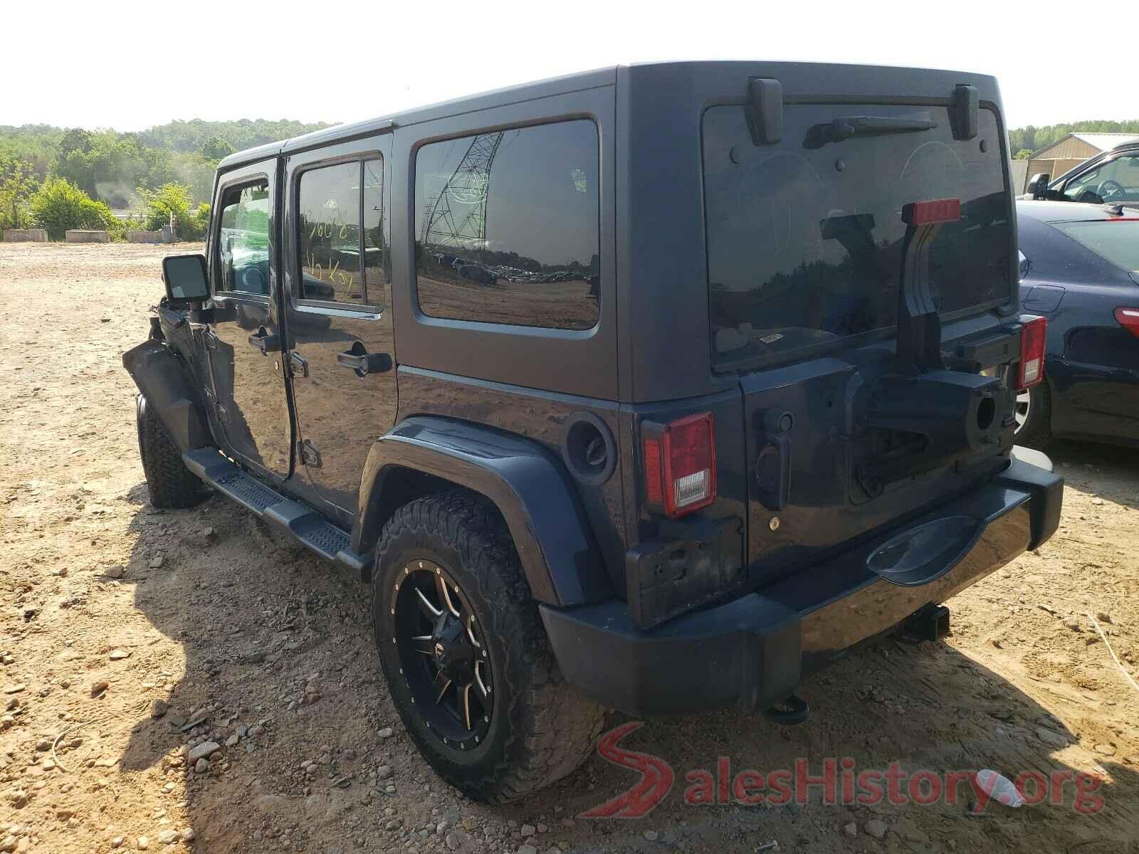 1C4BJWEG0GL176599 2016 JEEP WRANGLER