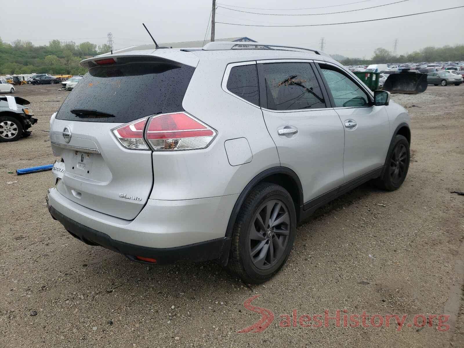 5N1AT2MVXGC799528 2016 NISSAN ROGUE