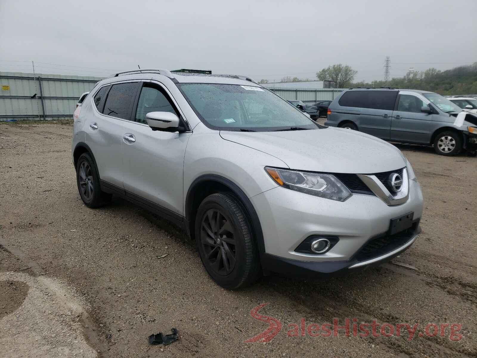 5N1AT2MVXGC799528 2016 NISSAN ROGUE