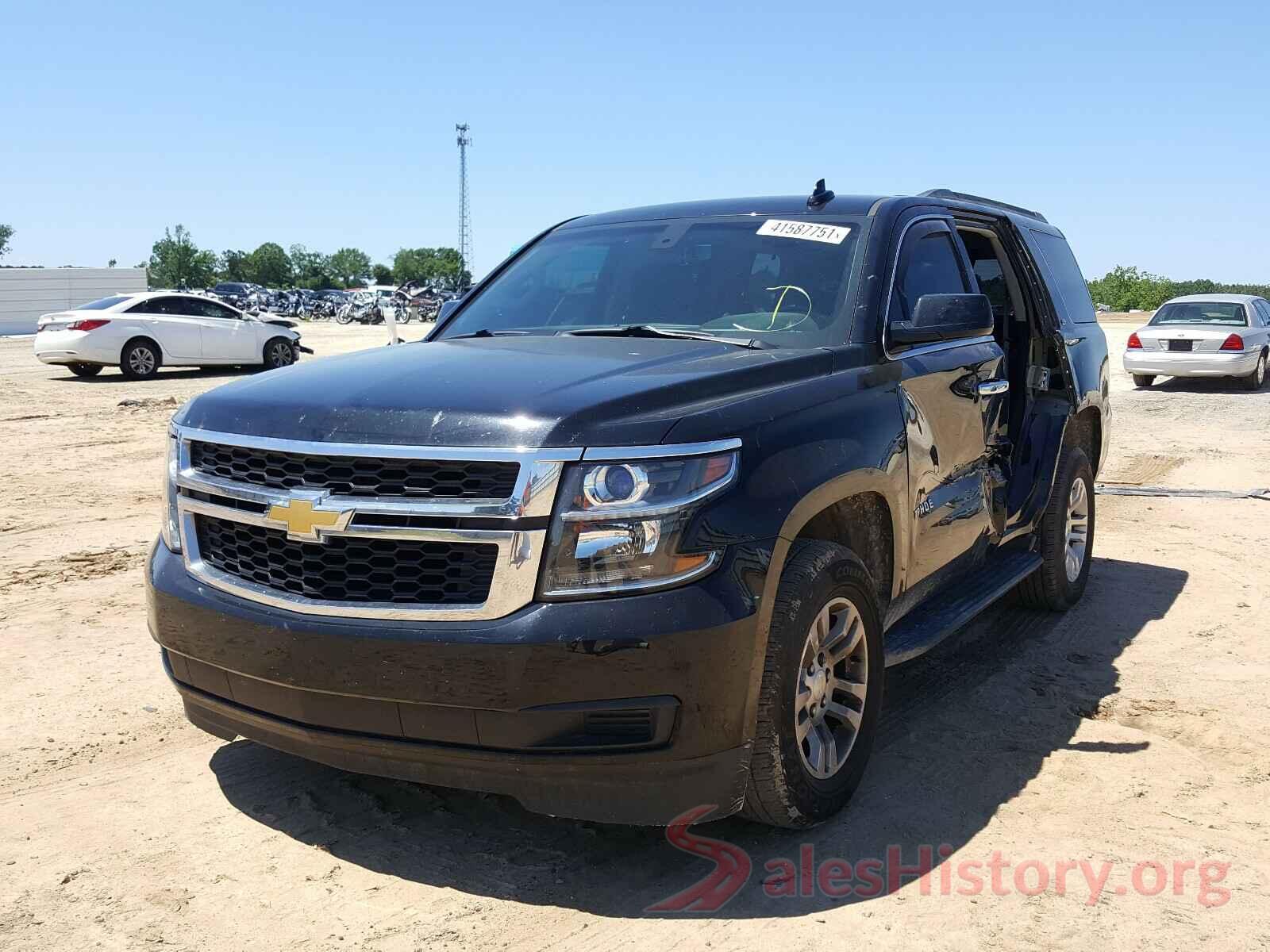 1GNSCAKC8GR409342 2016 CHEVROLET TAHOE