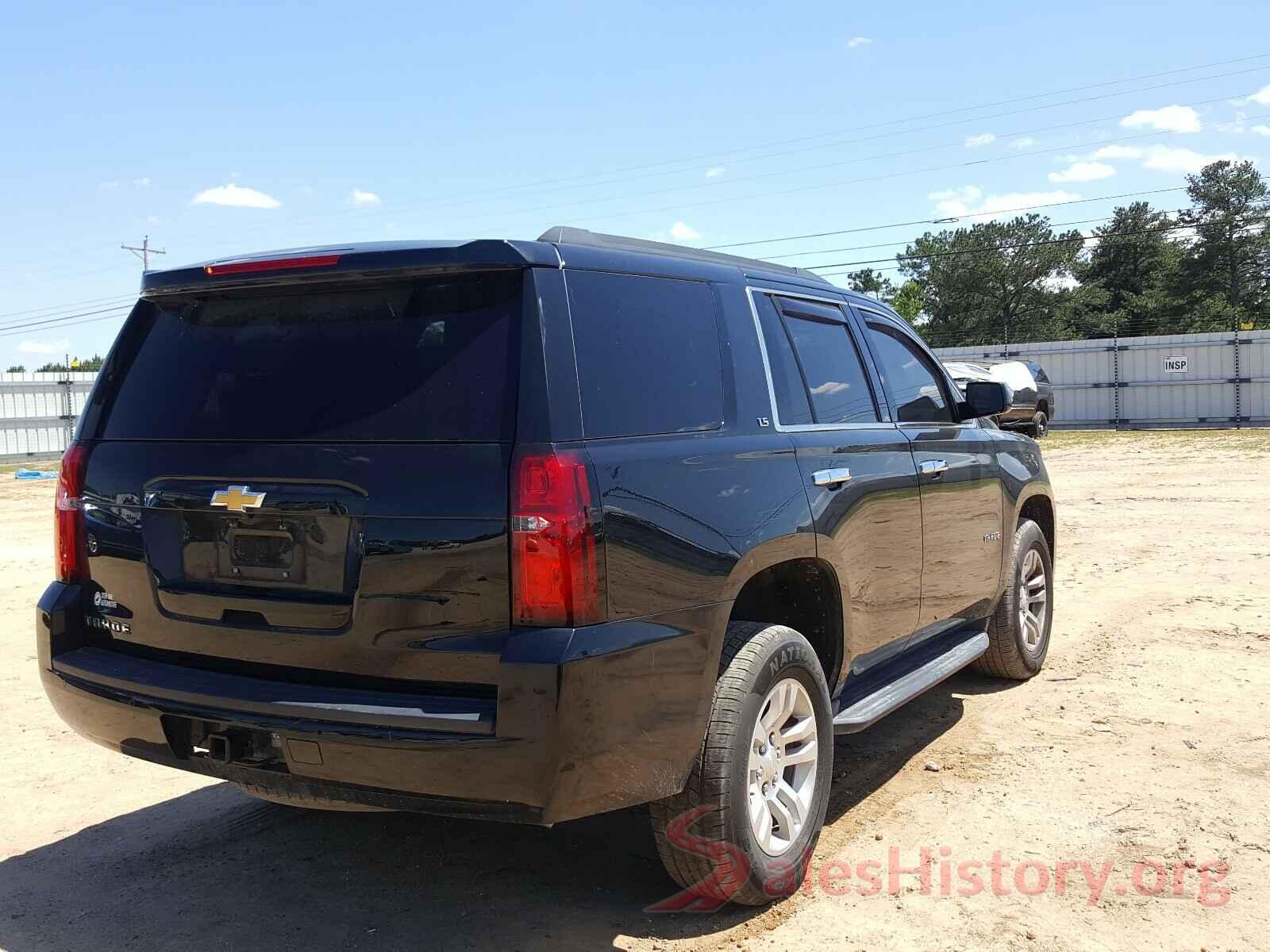 1GNSCAKC8GR409342 2016 CHEVROLET TAHOE