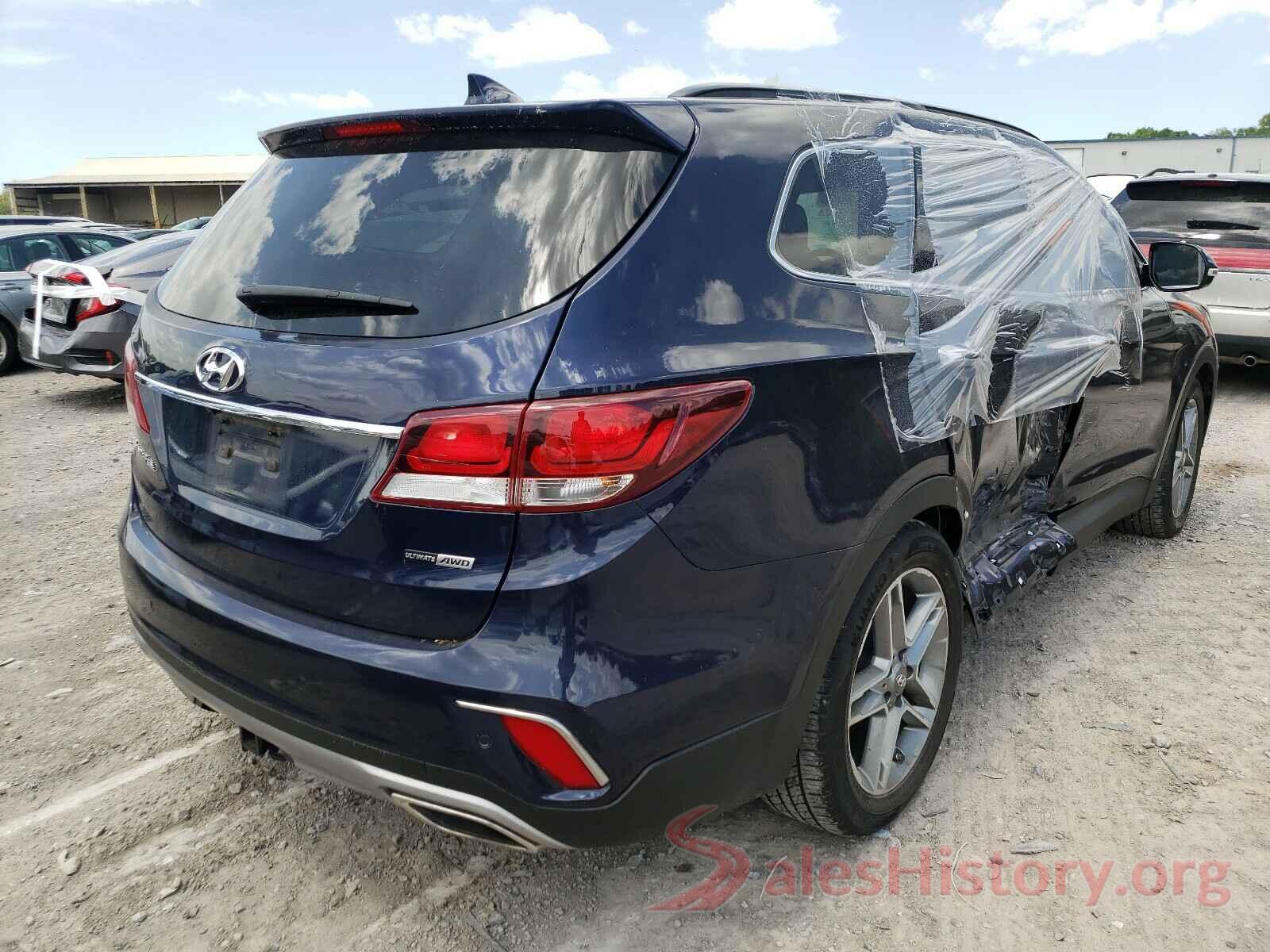 KM8SRDHF7HU188210 2017 HYUNDAI SANTA FE