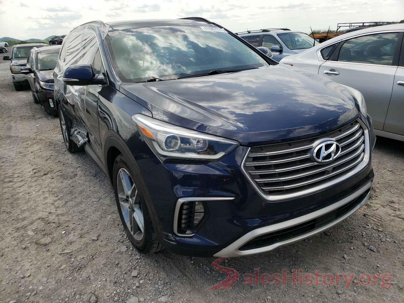 KM8SRDHF7HU188210 2017 HYUNDAI SANTA FE