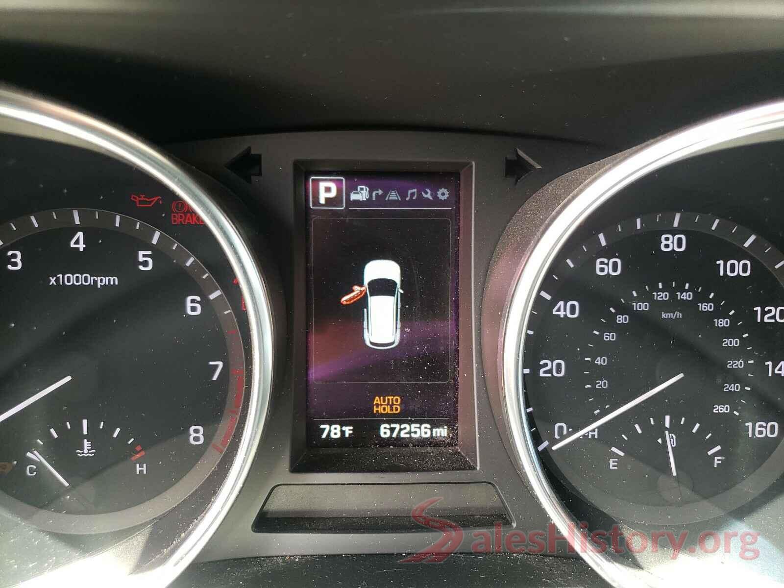 KM8SRDHF7HU188210 2017 HYUNDAI SANTA FE