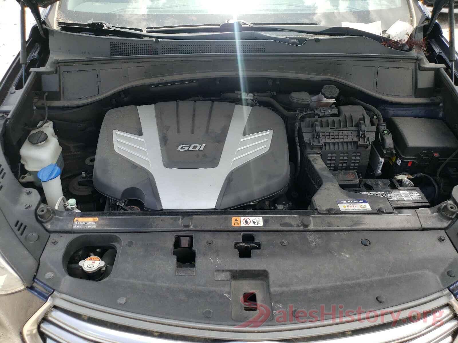 KM8SRDHF7HU188210 2017 HYUNDAI SANTA FE