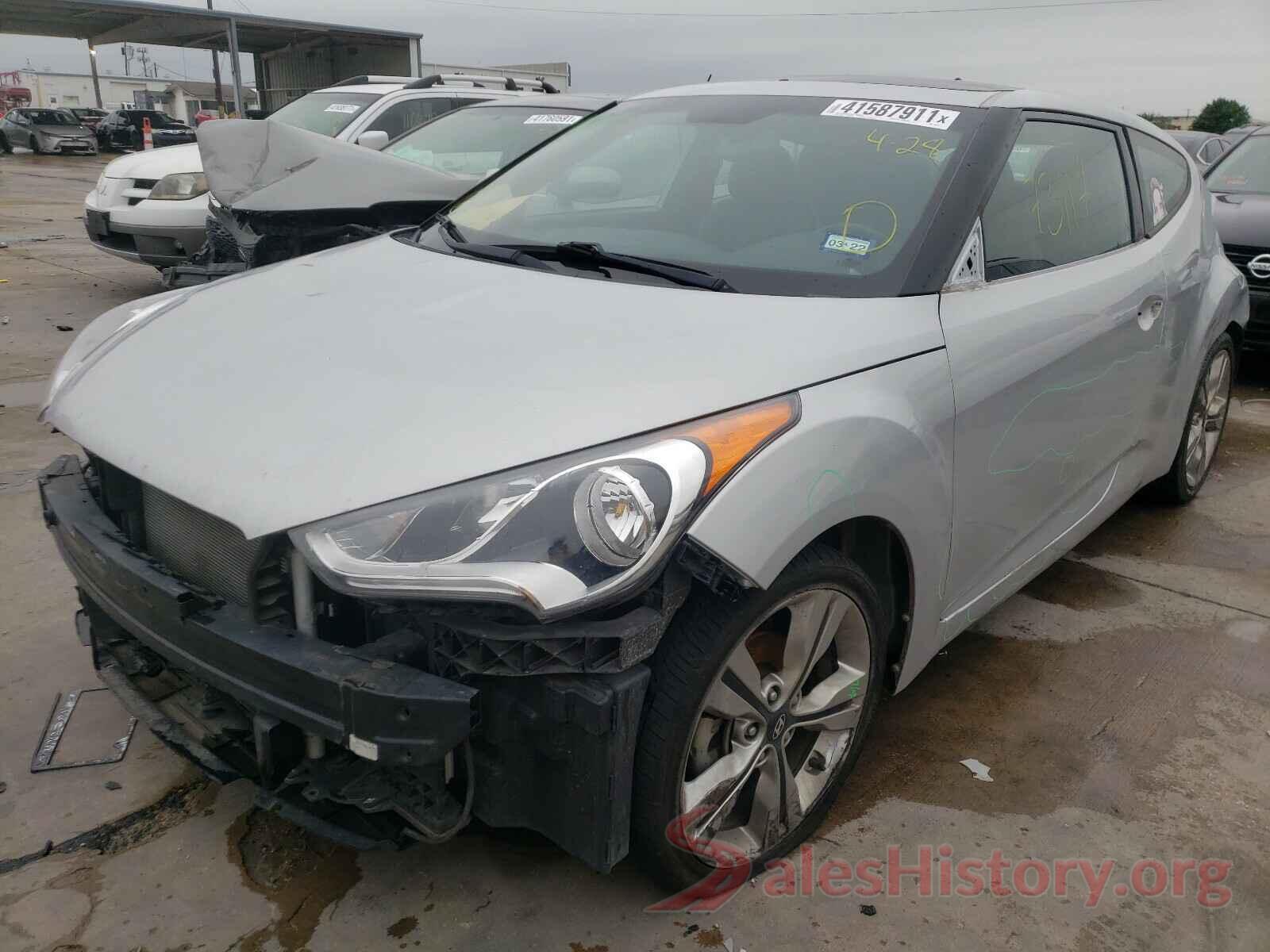 KMHTC6ADXGU301415 2016 HYUNDAI VELOSTER