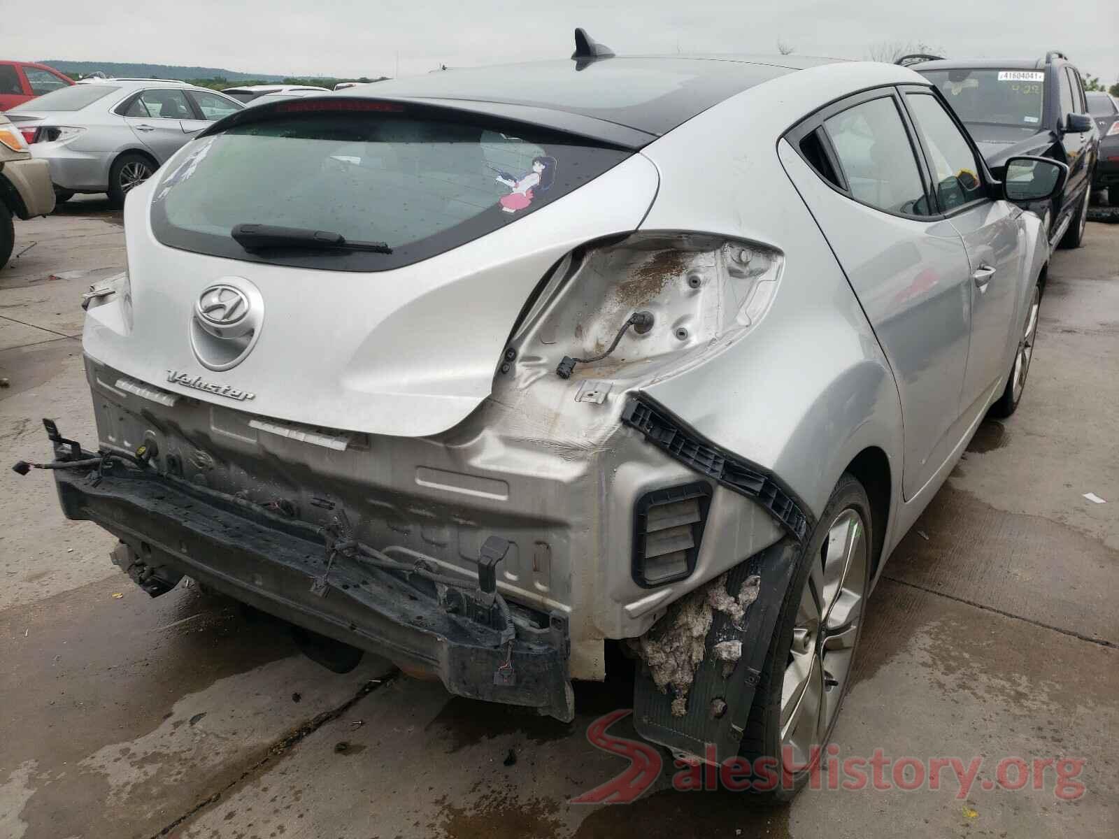 KMHTC6ADXGU301415 2016 HYUNDAI VELOSTER