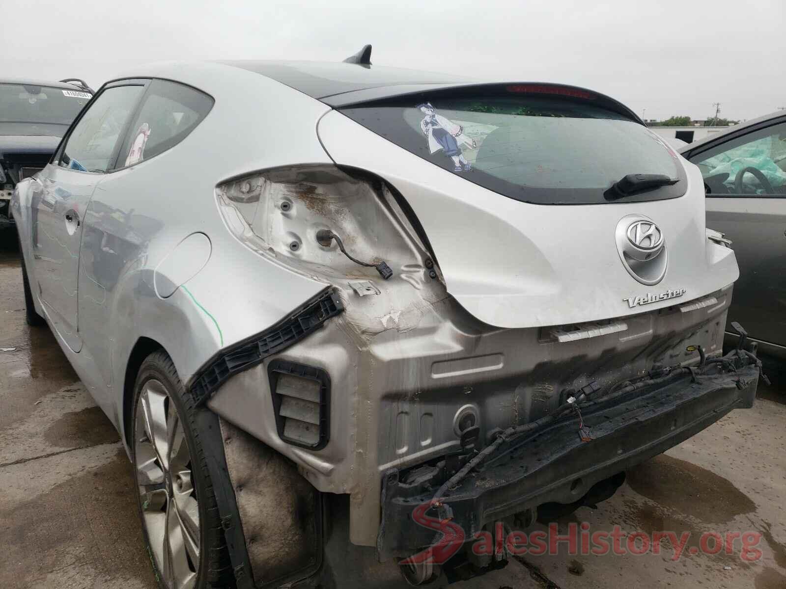 KMHTC6ADXGU301415 2016 HYUNDAI VELOSTER