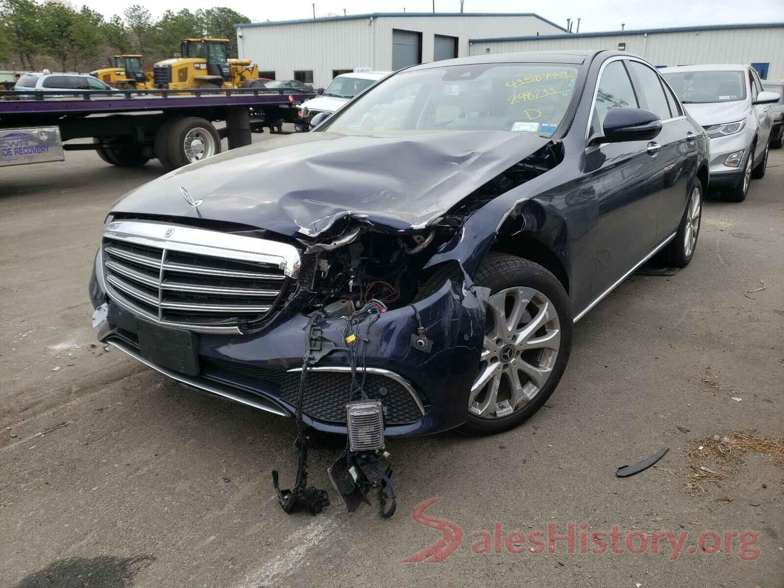 WDDZF4KB2JA298211 2018 MERCEDES-BENZ E CLASS