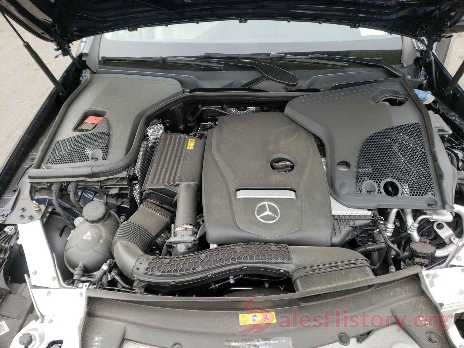 WDDZF4KB2JA298211 2018 MERCEDES-BENZ E CLASS