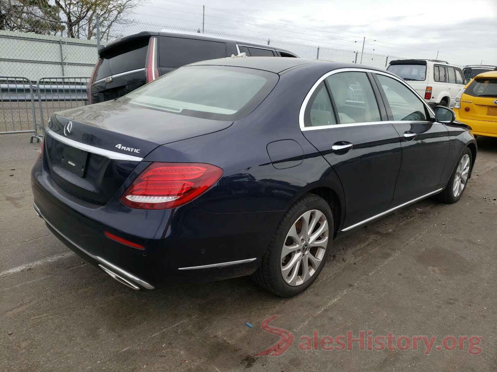 WDDZF4KB2JA298211 2018 MERCEDES-BENZ E CLASS