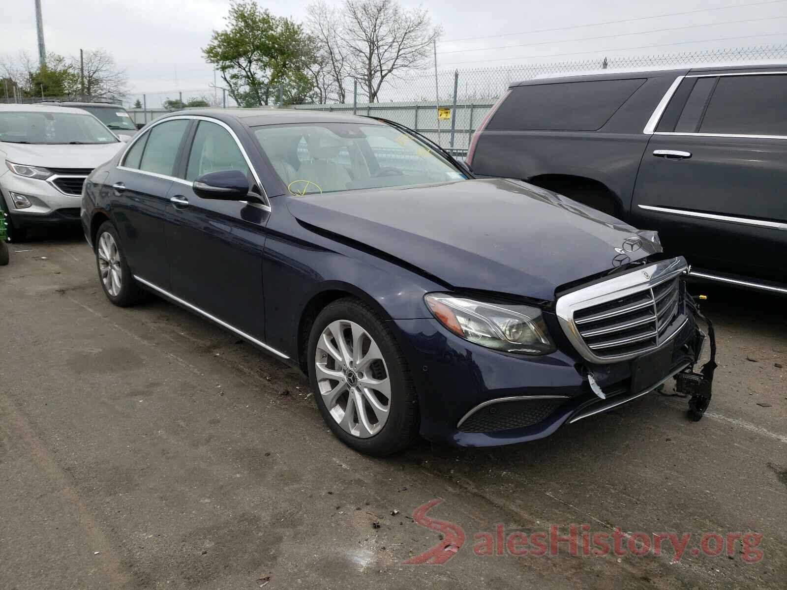 WDDZF4KB2JA298211 2018 MERCEDES-BENZ E CLASS