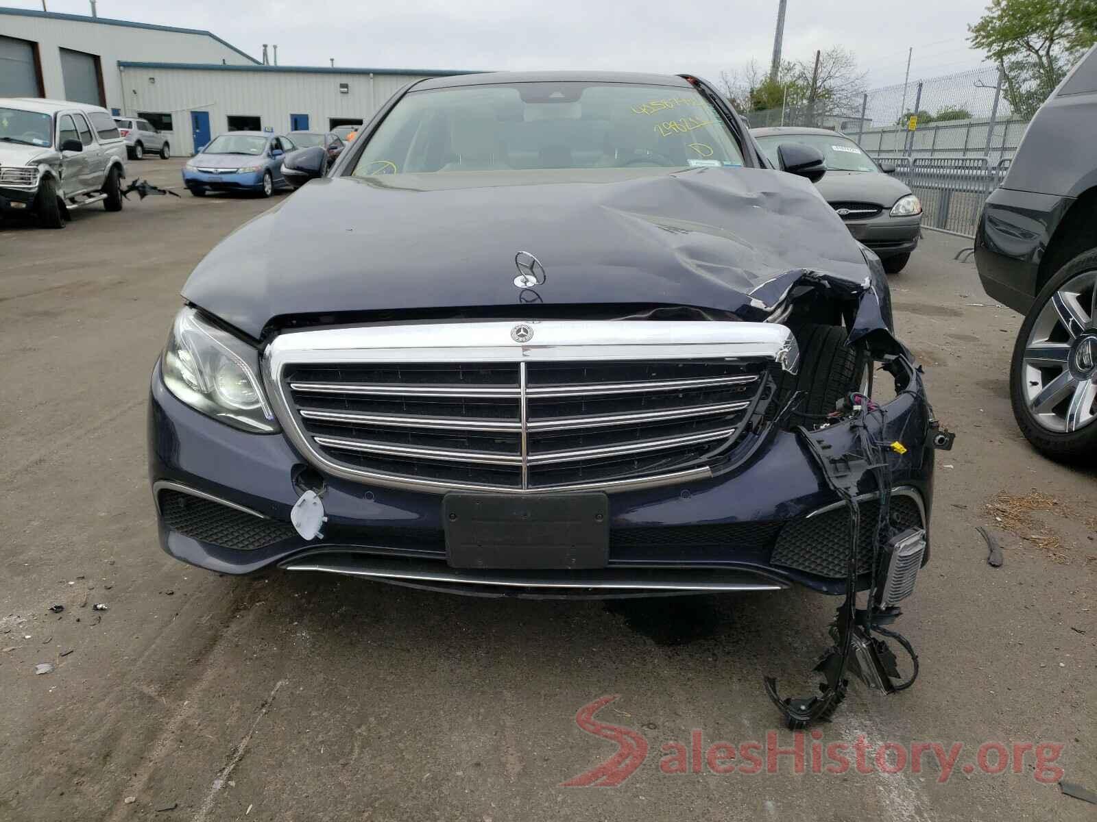 WDDZF4KB2JA298211 2018 MERCEDES-BENZ E CLASS