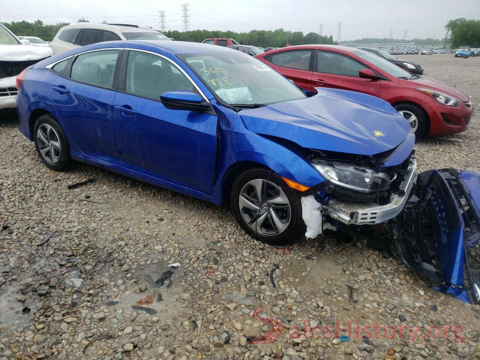 2HGFC2F6XLH501567 2020 HONDA CIVIC