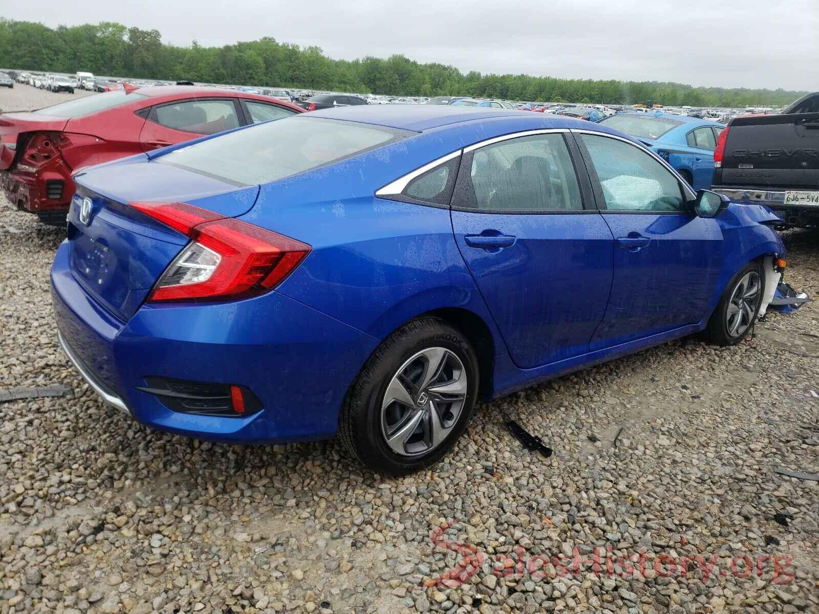 2HGFC2F6XLH501567 2020 HONDA CIVIC