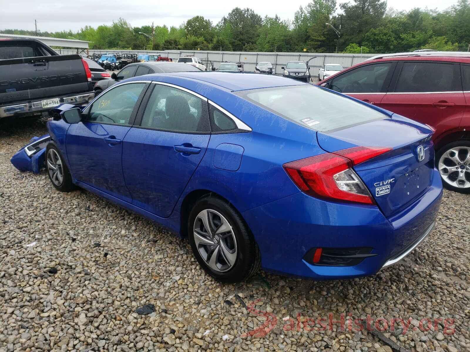 2HGFC2F6XLH501567 2020 HONDA CIVIC