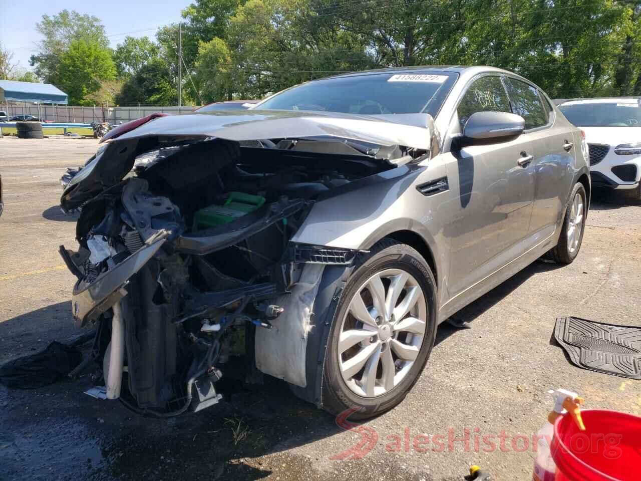 5XXGN4A75FG460460 2015 KIA OPTIMA