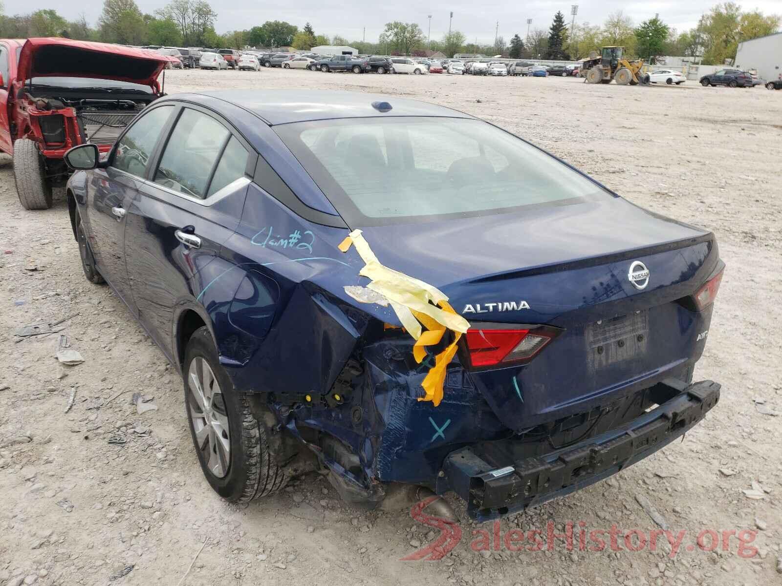 1N4BL4BW1KC213670 2019 NISSAN ALTIMA