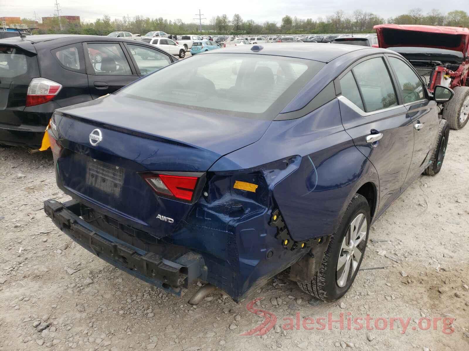 1N4BL4BW1KC213670 2019 NISSAN ALTIMA