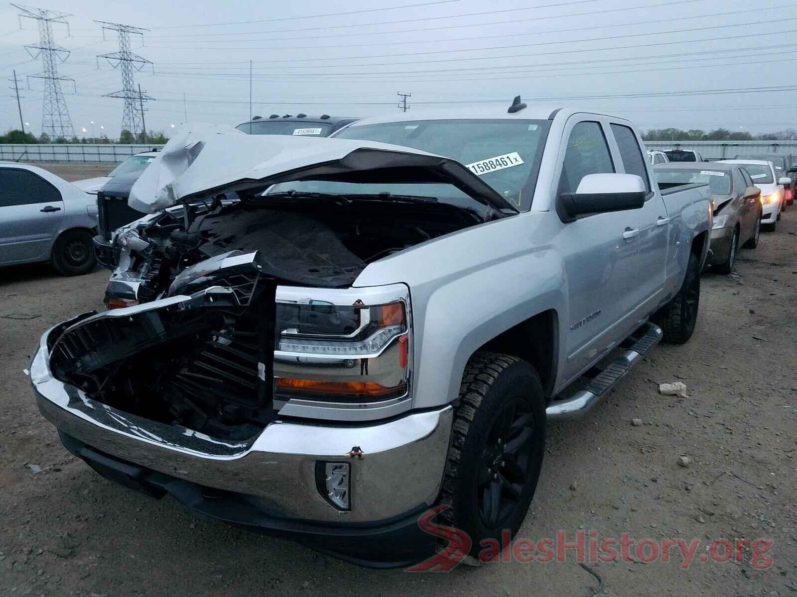 1GCVKREC7HZ217074 2017 CHEVROLET SILVERADO