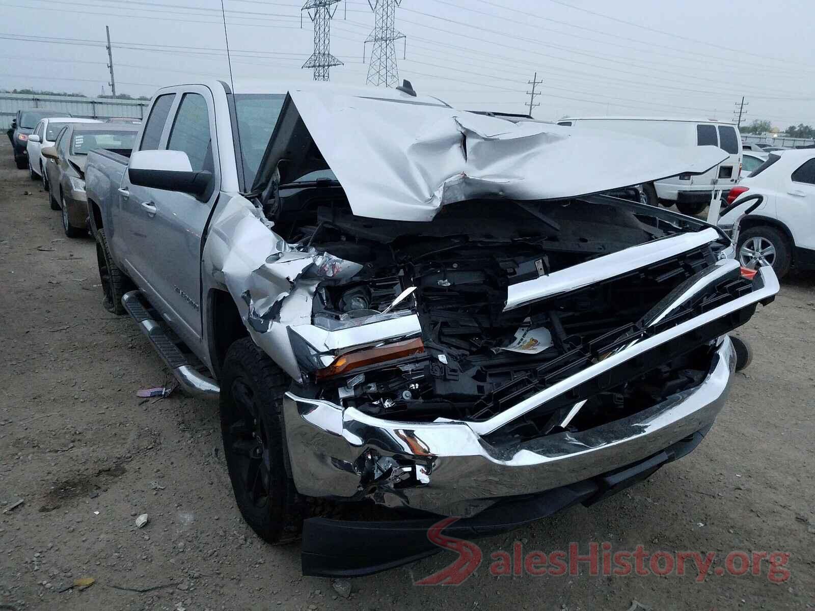 1GCVKREC7HZ217074 2017 CHEVROLET SILVERADO