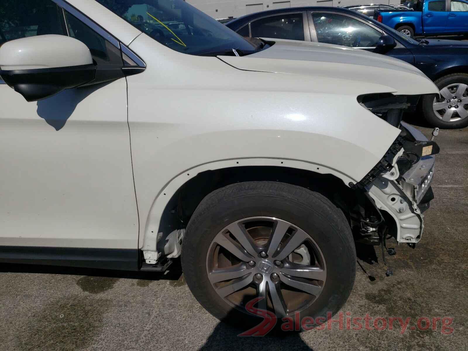 5FNYF5H36HB003351 2017 HONDA PILOT