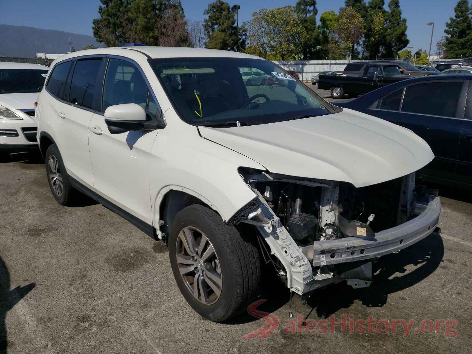 5FNYF5H36HB003351 2017 HONDA PILOT