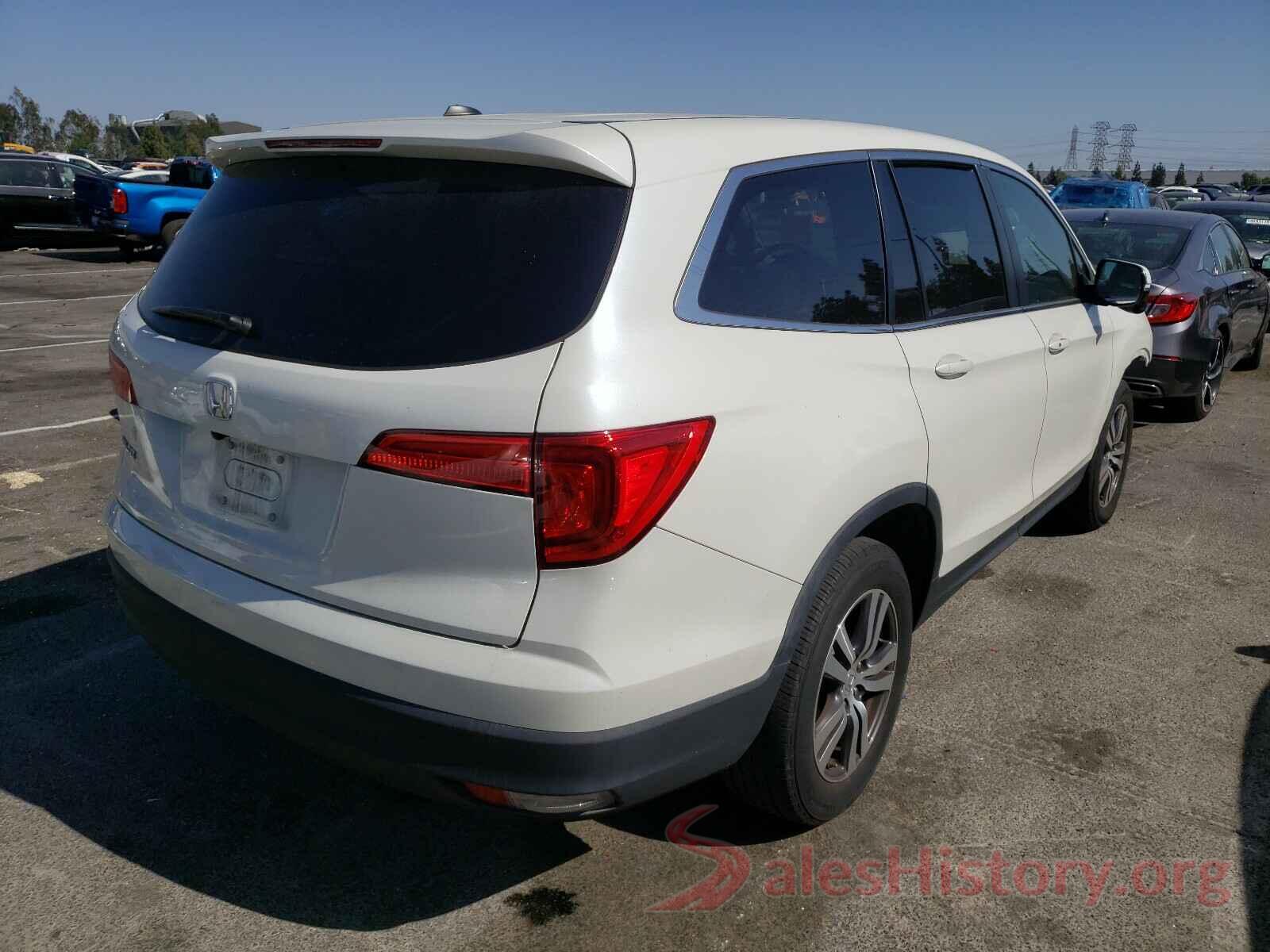 5FNYF5H36HB003351 2017 HONDA PILOT