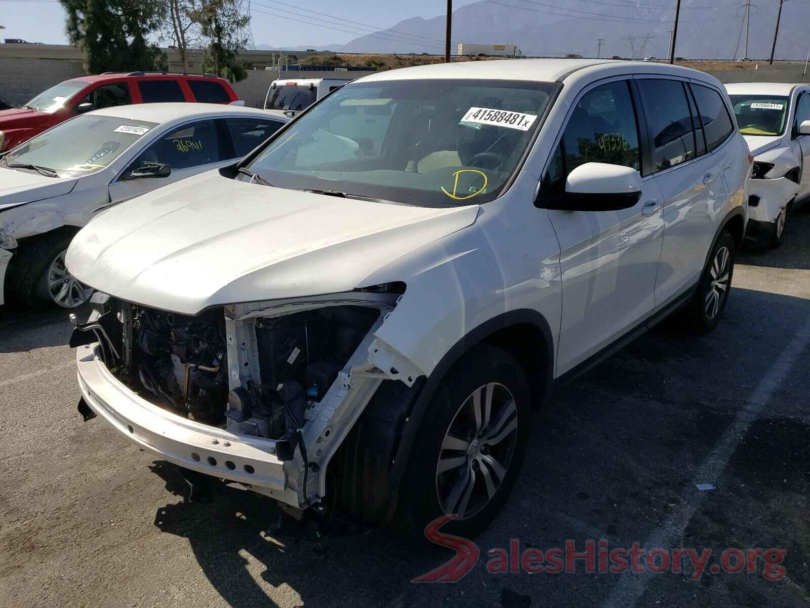 5FNYF5H36HB003351 2017 HONDA PILOT