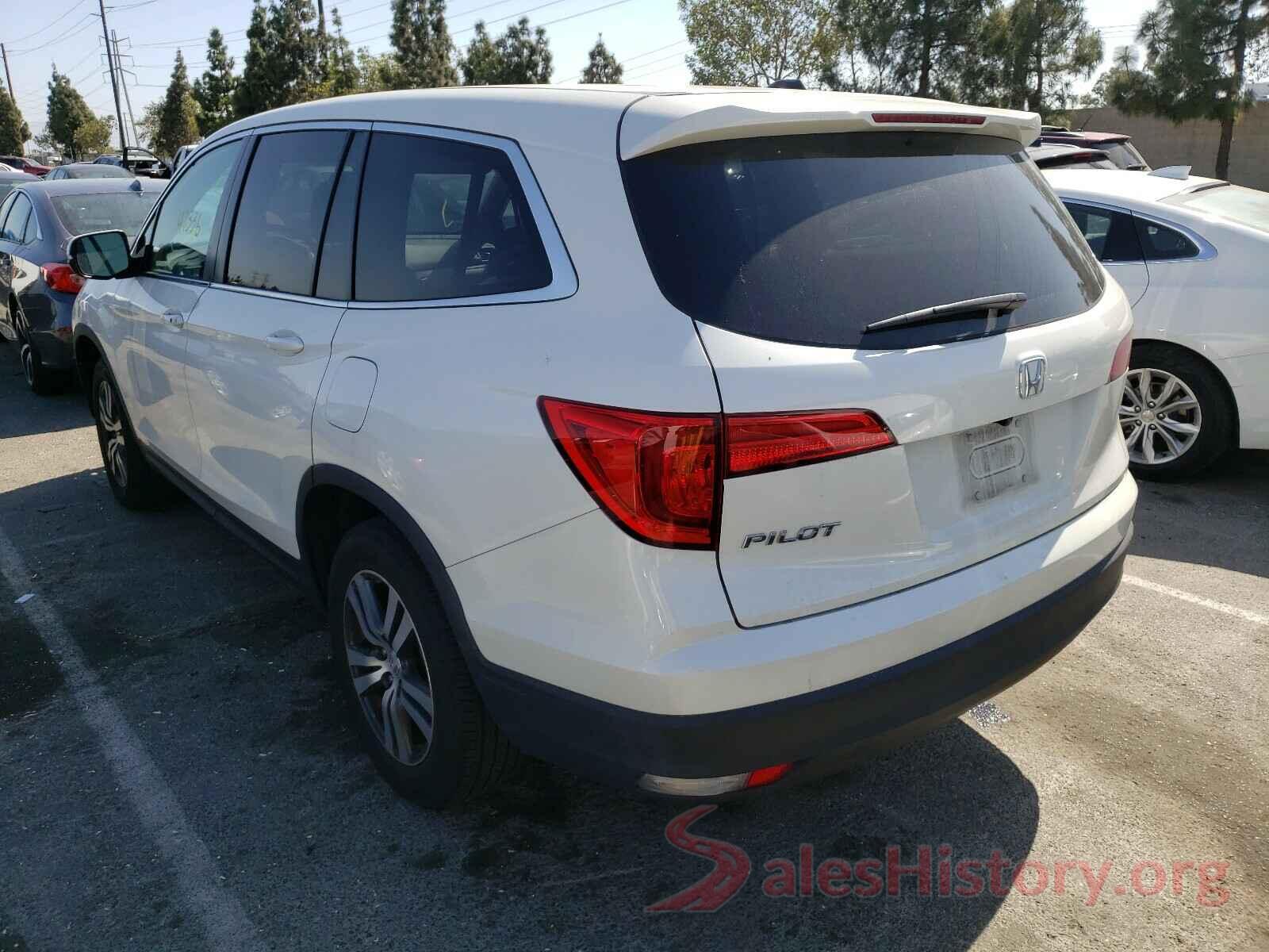 5FNYF5H36HB003351 2017 HONDA PILOT