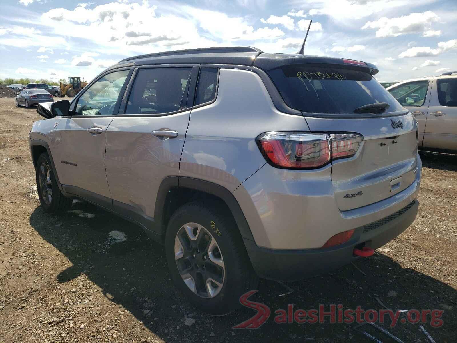 3C4NJDDB3HT689570 2017 JEEP COMPASS