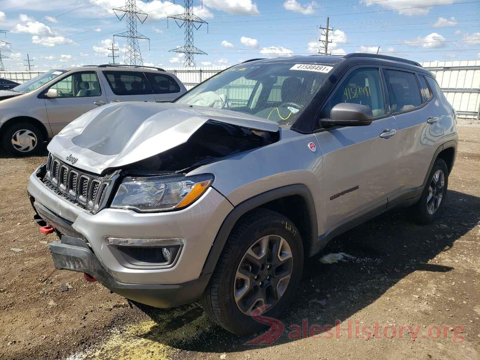 3C4NJDDB3HT689570 2017 JEEP COMPASS