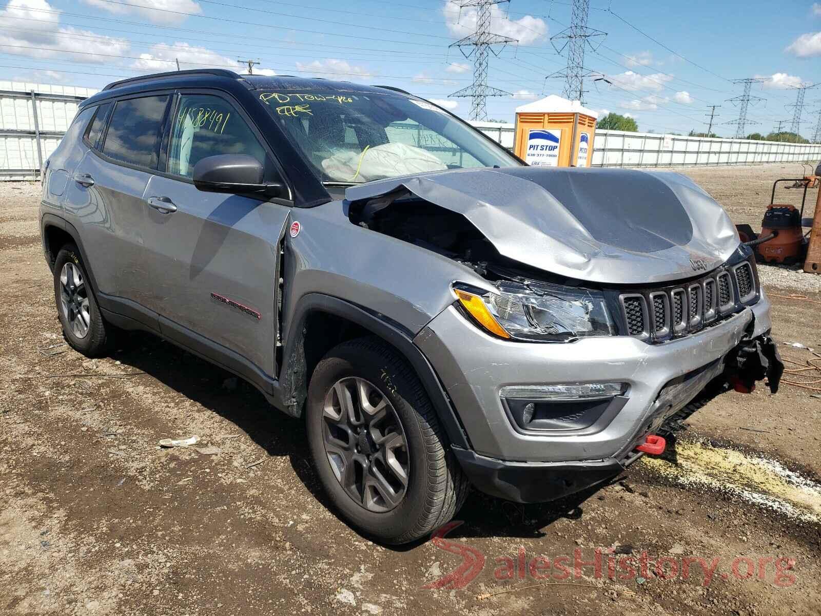 3C4NJDDB3HT689570 2017 JEEP COMPASS