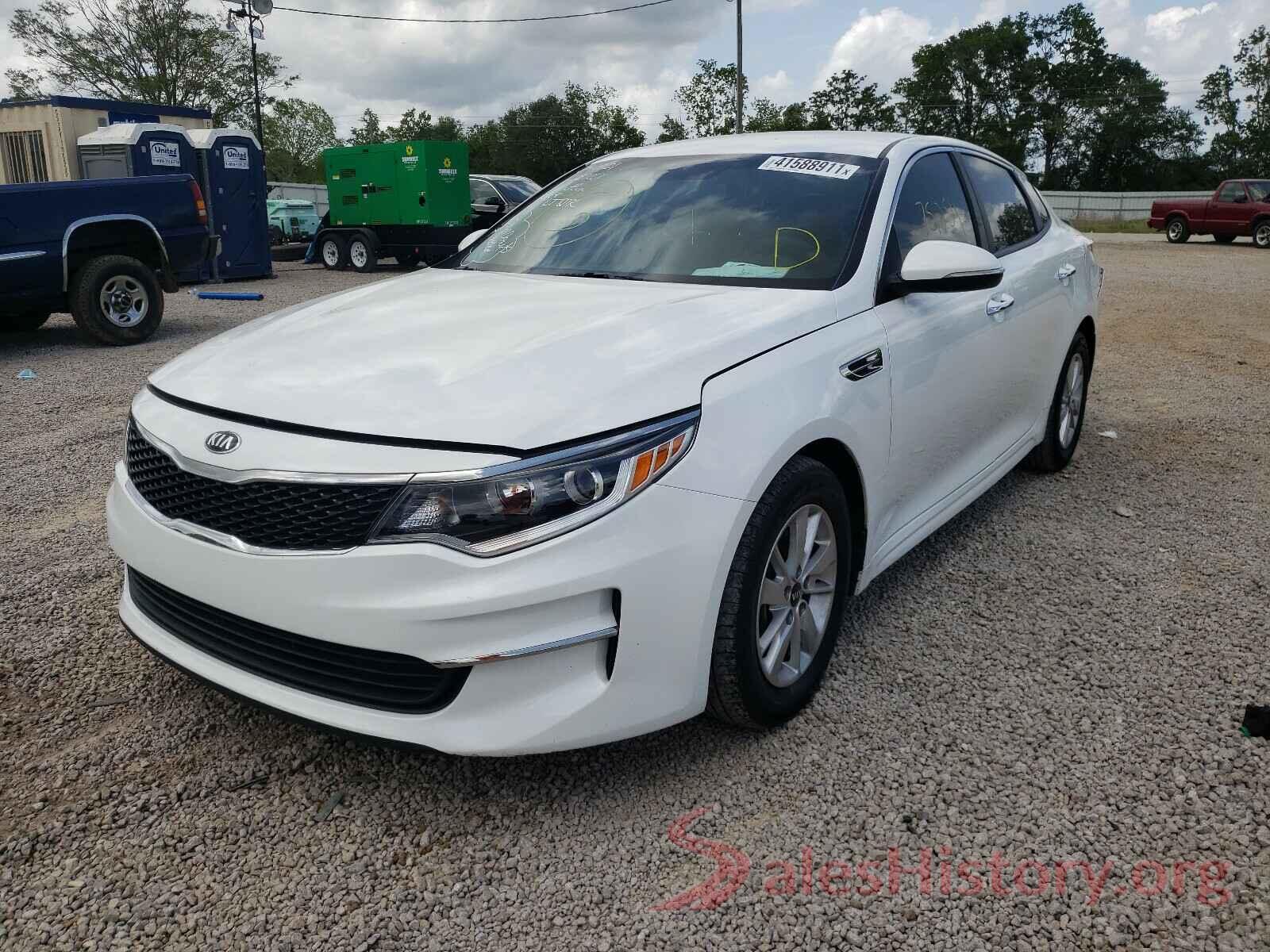 5XXGT4L34GG120167 2016 KIA OPTIMA