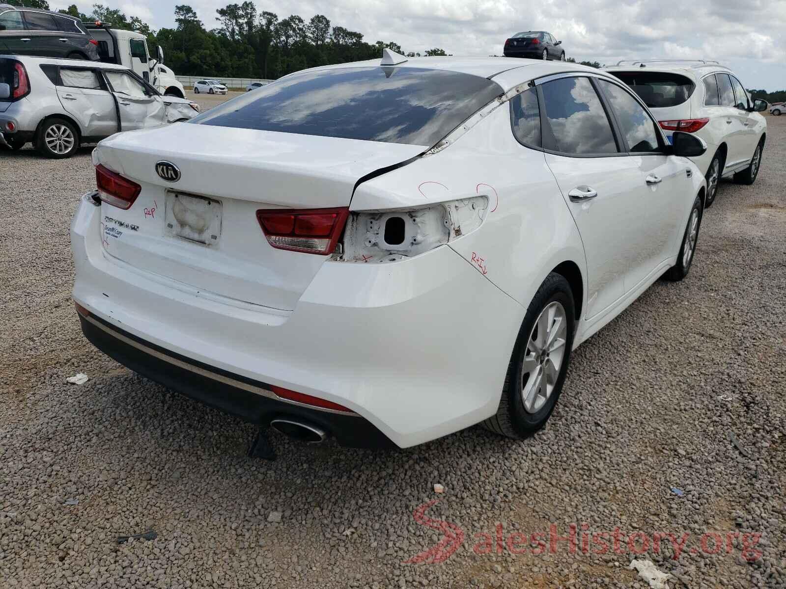 5XXGT4L34GG120167 2016 KIA OPTIMA