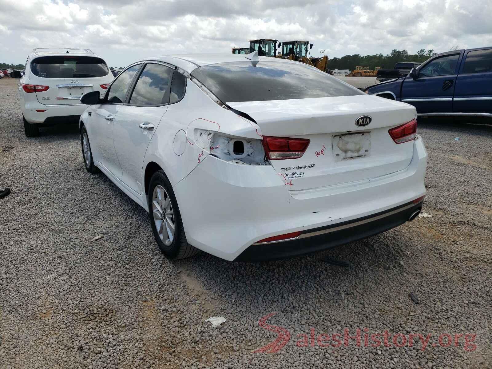 5XXGT4L34GG120167 2016 KIA OPTIMA