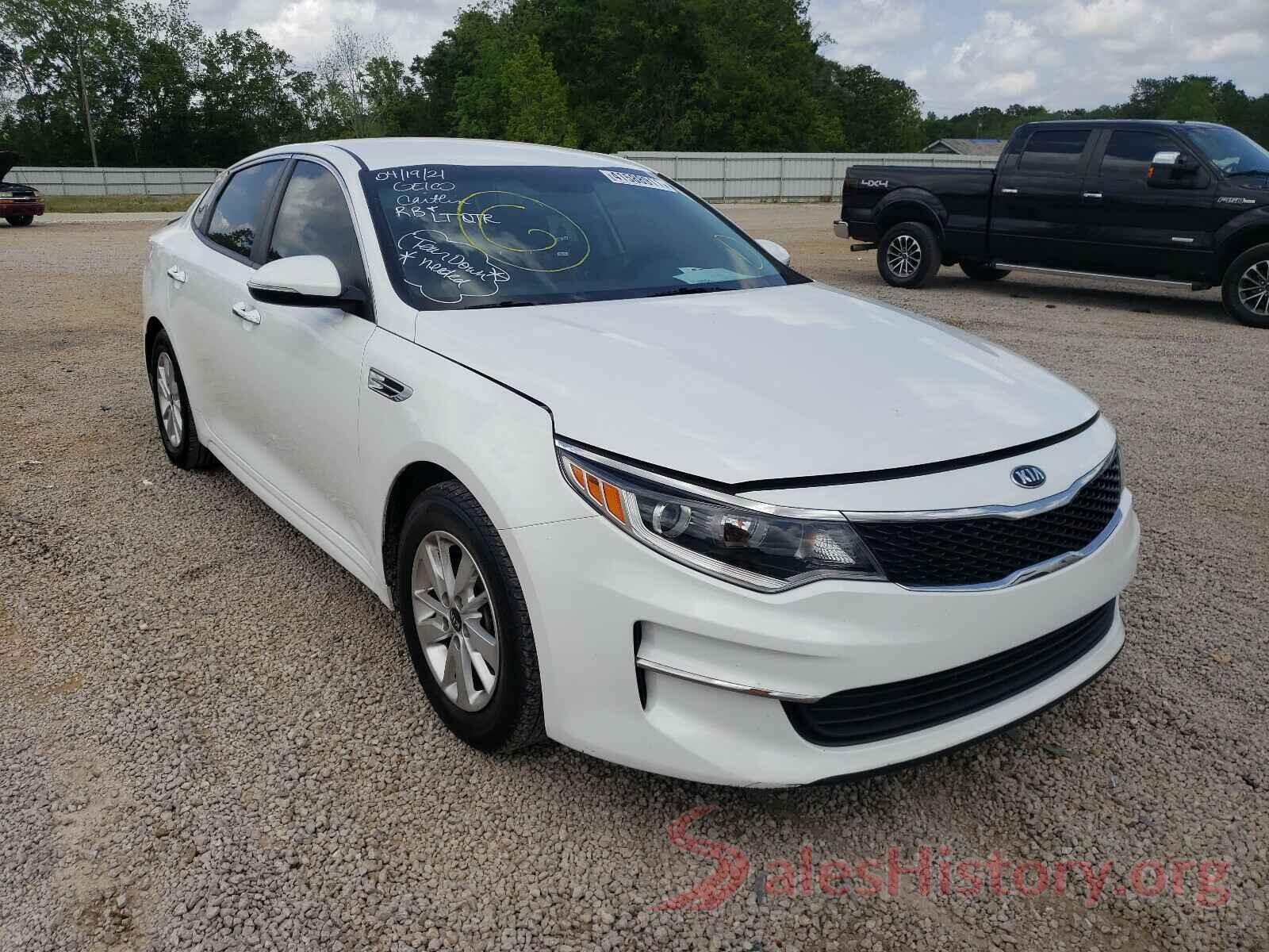 5XXGT4L34GG120167 2016 KIA OPTIMA