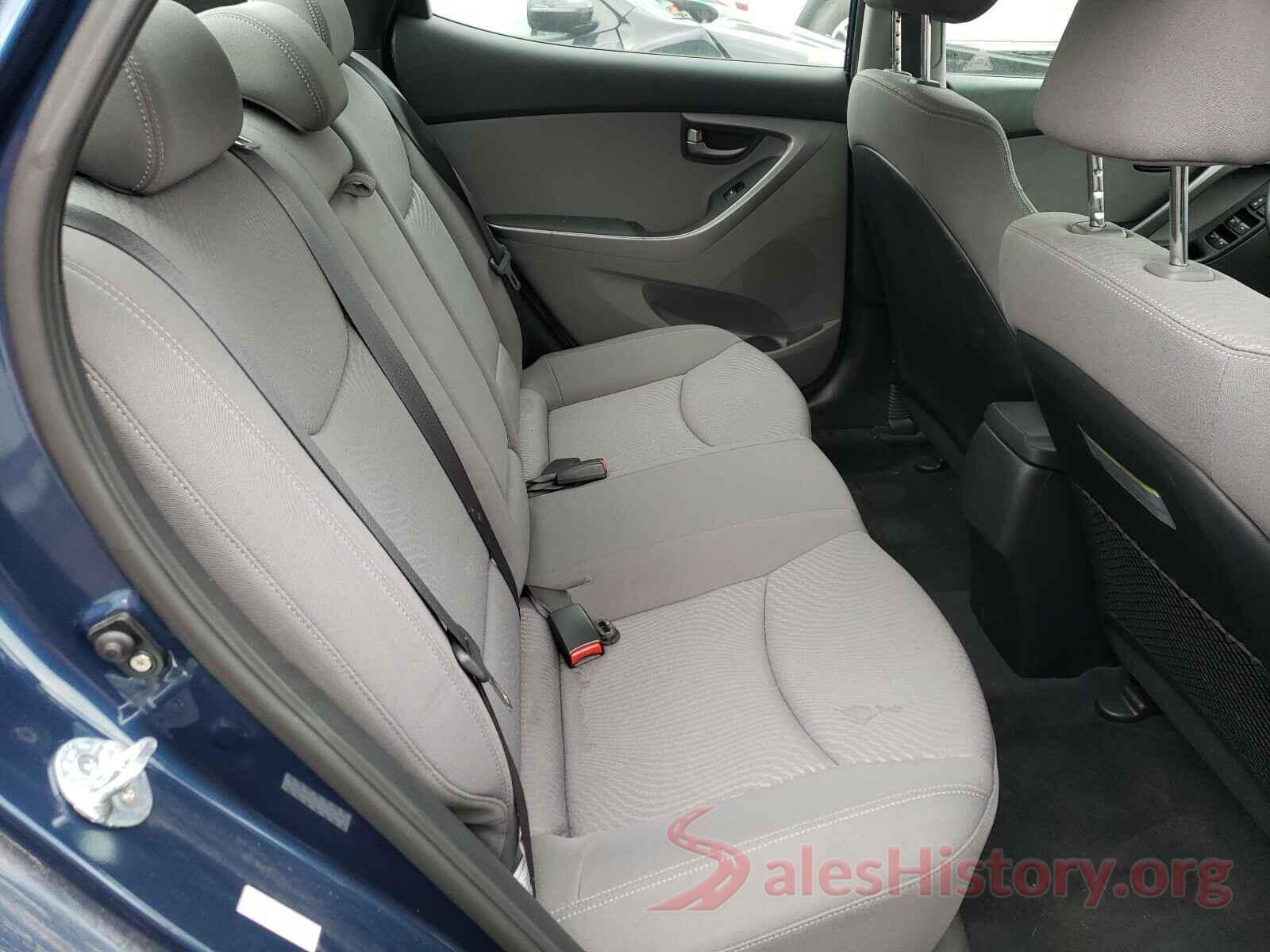 KMHDH4AE7GU520755 2016 HYUNDAI ELANTRA