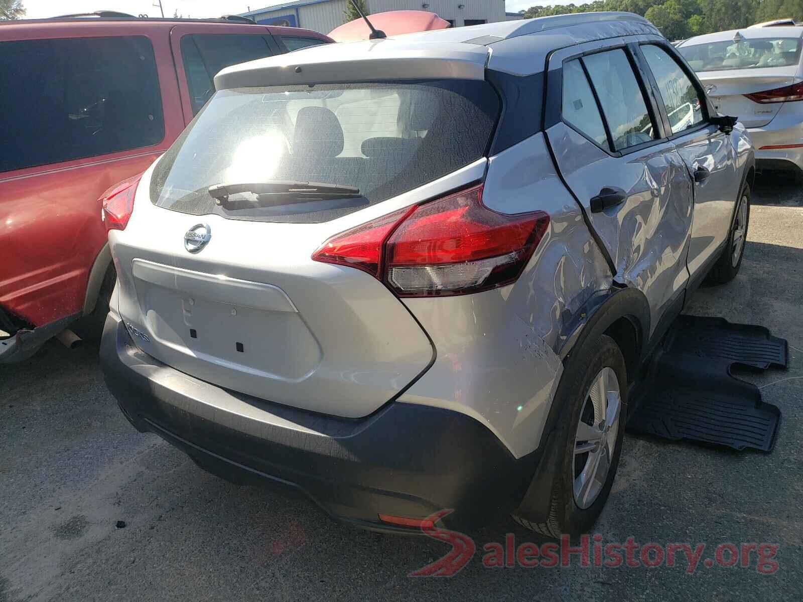 3N1CP5CU9KL524020 2019 NISSAN KICKS