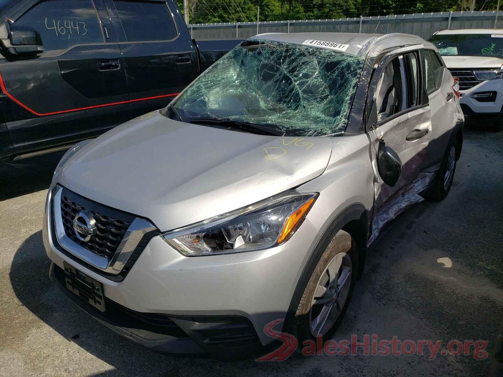 3N1CP5CU9KL524020 2019 NISSAN KICKS