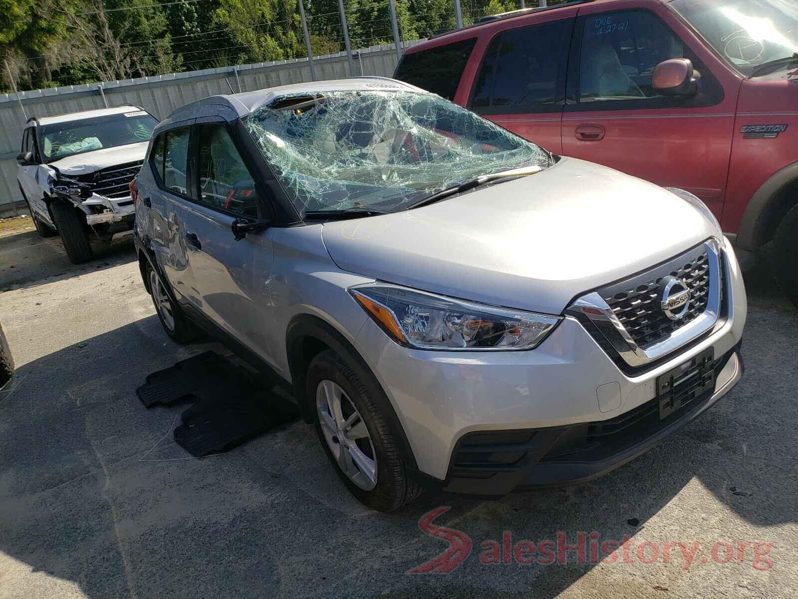 3N1CP5CU9KL524020 2019 NISSAN KICKS