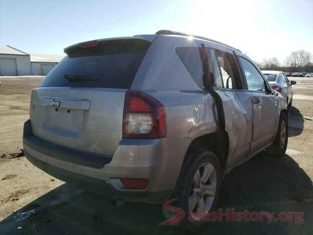 1C4NJCBA0HD123621 2017 JEEP COMPASS