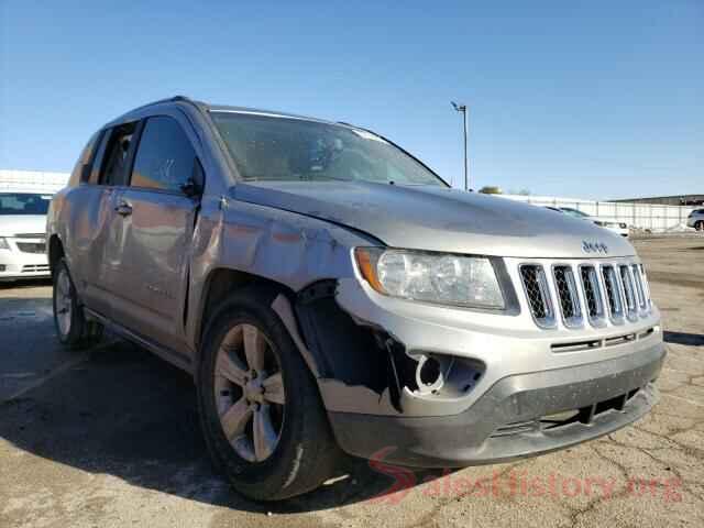 1C4NJCBA0HD123621 2017 JEEP COMPASS