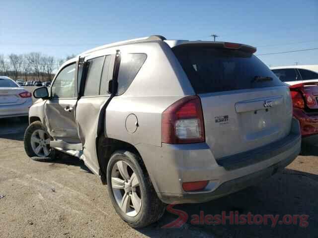 1C4NJCBA0HD123621 2017 JEEP COMPASS