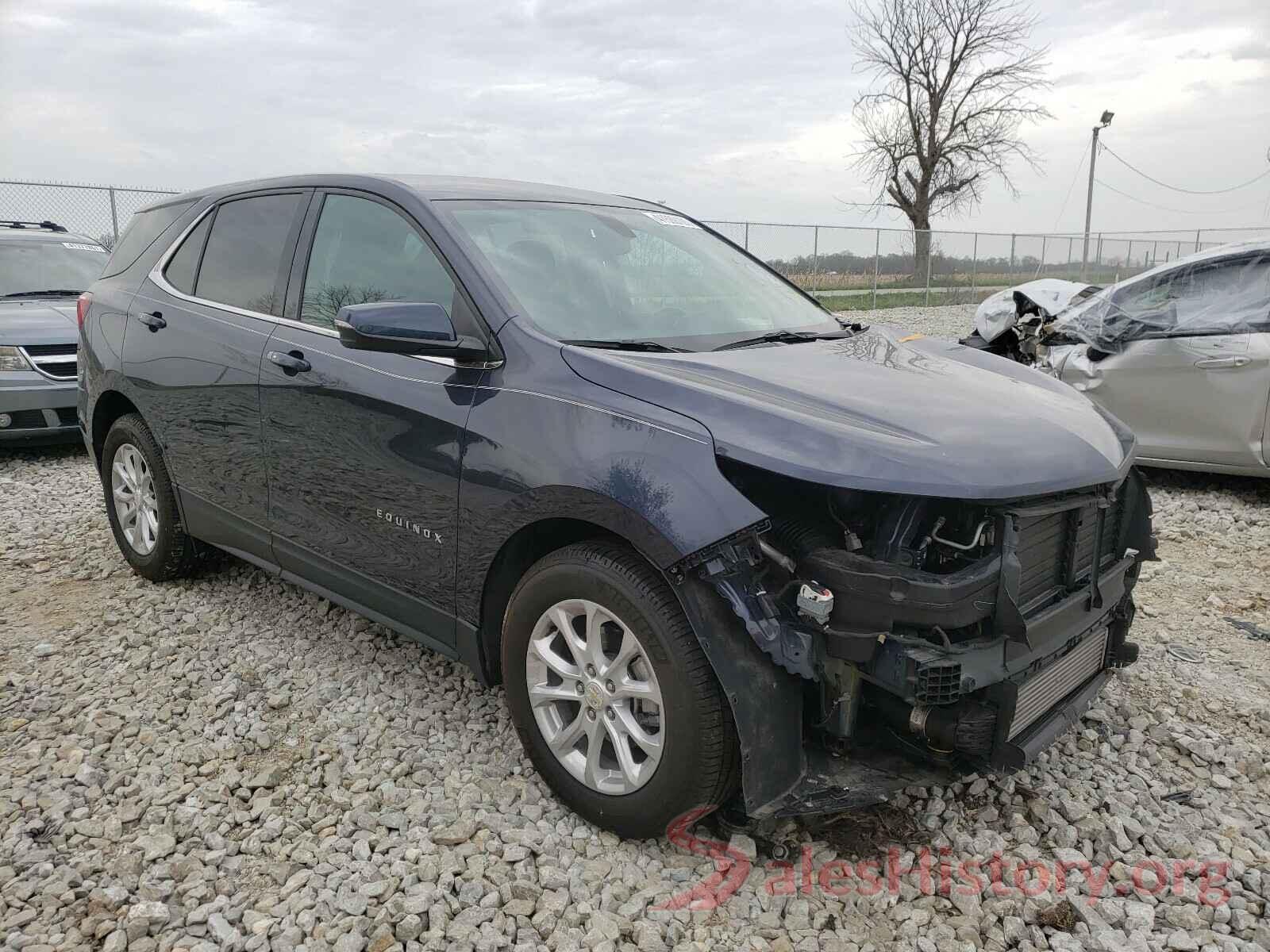 3GNAXJEV5JS591678 2018 CHEVROLET EQUINOX